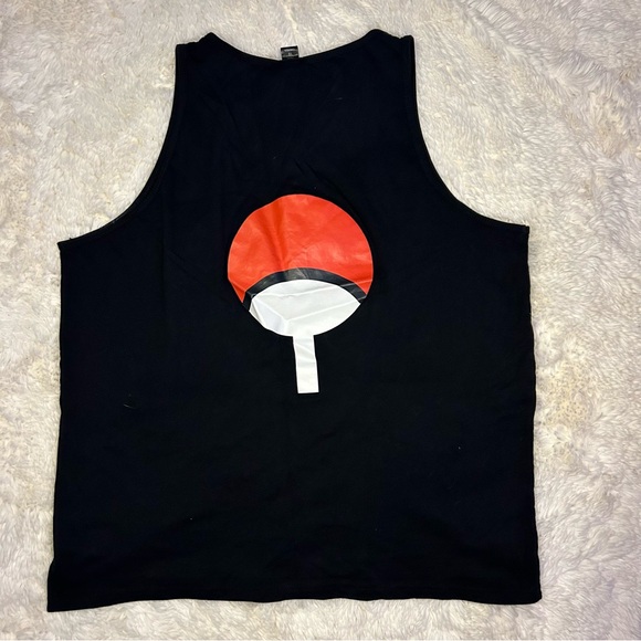 Naruto - Uchiha clan symbol on the back with the Mangekyō Sharingan on the front - Picture 4 of 5